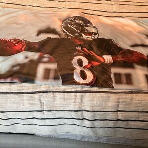 NFL Player poster tapestry.